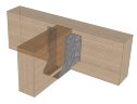 Опора бруса открытая (раскрытая) ОВR 100х140 (10 шт)