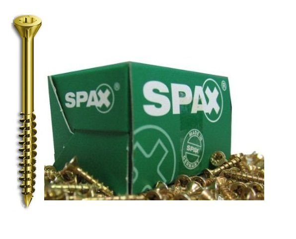 Шуруп(саморез) Spax 3,5x35 мм 35703503203011 (500 шт/упак) - для полов