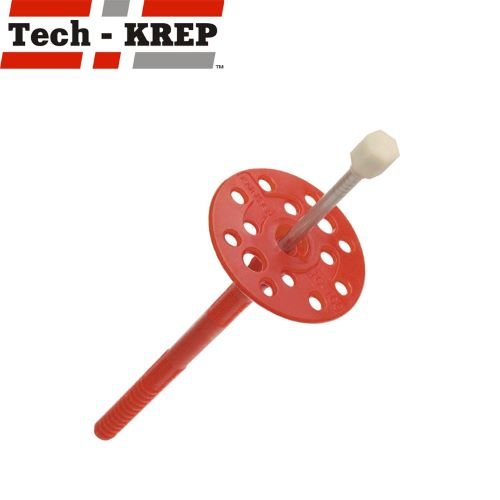 ДЮБЕЛЬ ДЛЯ ТЕПЛОИЗОЛЯЦИИ (ГРИБ) TECH-Krep IZL-T 10х260 (400 шт)